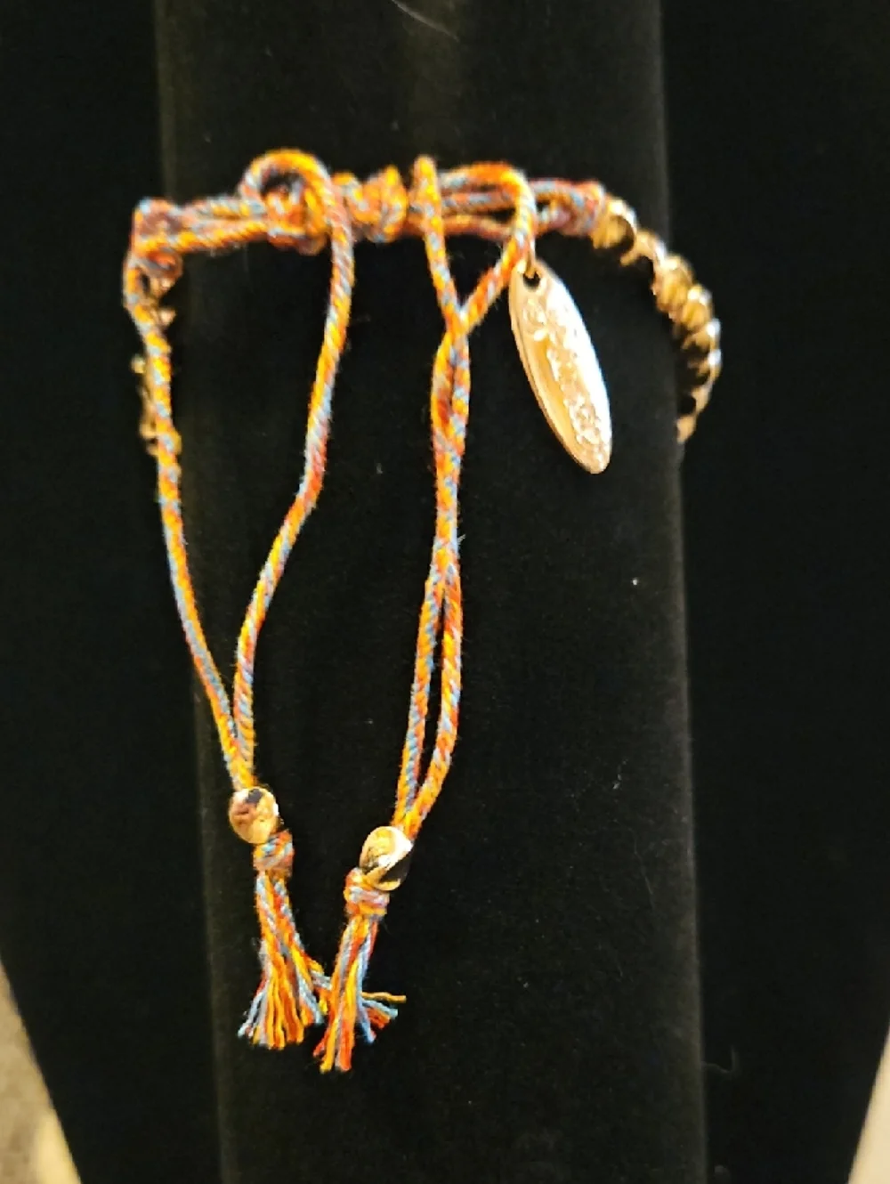 Plunder Gold Twisted Bead  Bracelet - Picture 2 of 3
